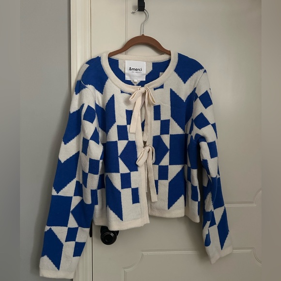 🆕 Merritt Cardigan from boutique Emerson Charles - Picture 4 of 7